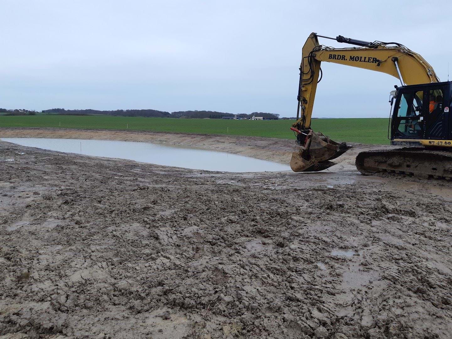 Anlæg af nyt vandløb ved Bendixminde